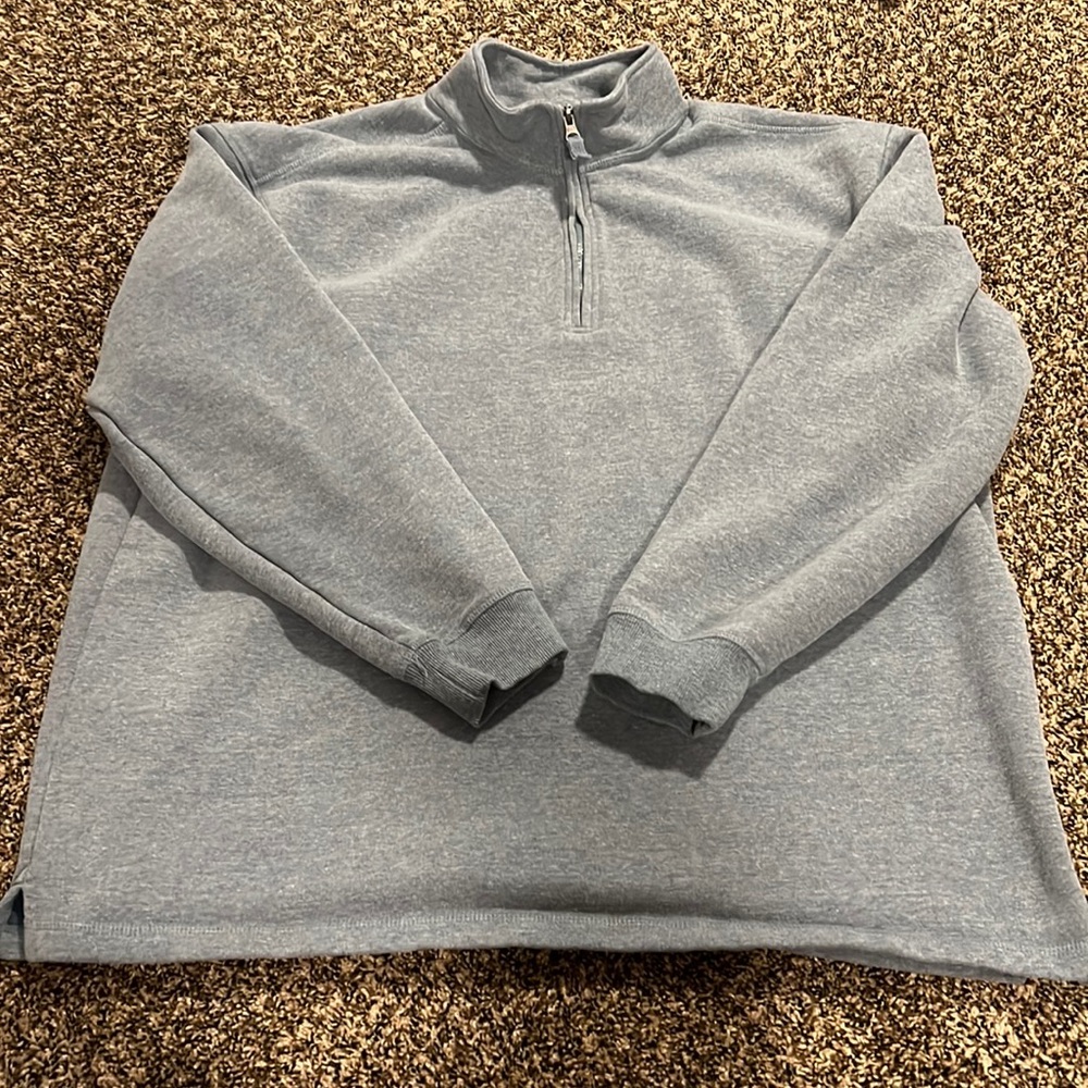 Quarter Zip Sweatshirt